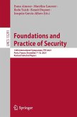 Foundations and Practice of Security (eBook, PDF)