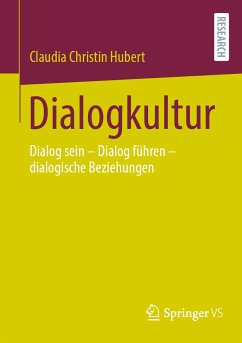 Dialogkultur (eBook, PDF) - Hubert, Claudia Christin