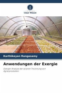 Anwendungen der Exergie - Rangasamy, Karthikeyan