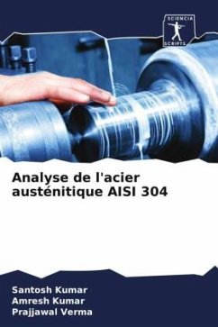 Analyse de l'acier austénitique AISI 304 - Kumar, Santosh;Kumar, Amresh;Verma, Prajjawal
