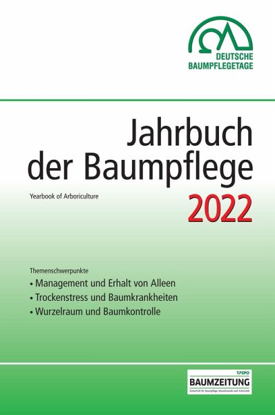 Jahrbuch der Baumpflege 2022 (eBook, PDF) Jahrbuch der Baumpflege 2022 (eBook, PDF)