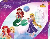 Hama 7919 - Große Geschenkpackung Disney Princess mit ca. 4000 Bügelperlen Midi, Stiftplatten und Zubehör