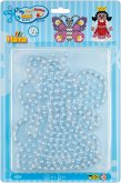 Hama 8102 - Maxi Stiftplatten 2er Set Schmetterling und Prinzessin