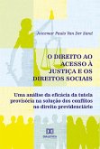 O Direito ao Acesso à Justiça e os Direitos Sociais (eBook, ePUB)