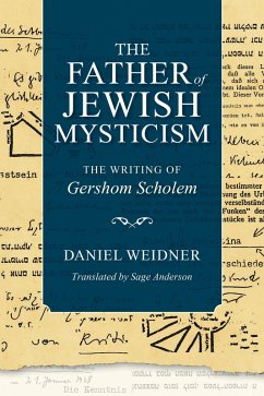 The Father of Jewish Mysticism (eBook, ePUB) - Weidner, Daniel