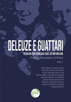 Cover Deleuze e Guattari - Pensar em veredas que se bifurcam (eBook, ePUB)