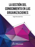 La Gestión del Conocimiento en las organizaciones (eBook, PDF)