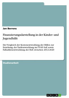 Finanzierungsdarstellung in der Kinder- und Jugendhilfe (eBook, PDF)