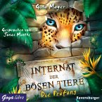 Die Prüfung / Das Internat der bösen Tiere Bd.1 (MP3-Download)