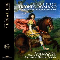 Trionfo Romano - De Negri/Resche-Caserta/Ensemble Exit/Hemiolia