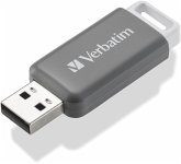 Verbatim DataBar USB 2.0 128GB Grey