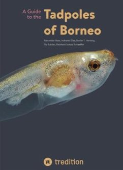 A Guide to the Tadpoles of Borneo - Haas, Alexander;Das, Indraneil;Hertwig, Stefan T.