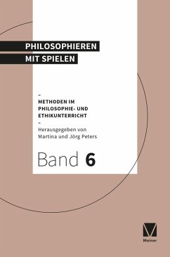 Cover Philosophieren mit Spielen (eBook, ePUB)