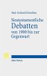 Neutestamentliche Debatten von 1900 bis... - Bild 1