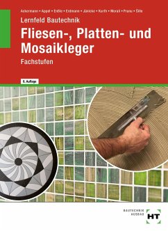 eBook inside: Buch und eBook Lernfeld Bautechnik Fliesen-, Platten- und Mosaikleger - Sille, Imrich;Prunu, Jonathan;Morali, Erol;Jänicke, Bernd