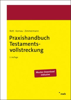 Cover Praxishandbuch Testamentsvollstreckung