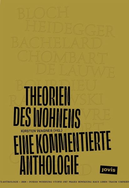 Theorien des Wohnens Theorien des Wohnens