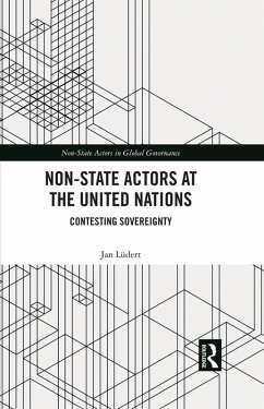 Non-State Actors at the United Nations (eBook, PDF) - Lüdert, Jan