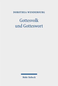 Gottesvolk und Gotteswort - Wendebourg, Dorothea