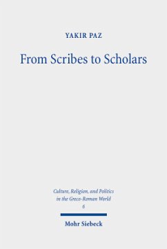 From Scribes to Scholars - Paz, Yakir