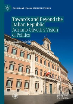 Towards and Beyond the Italian Republic - Cadeddu, Davide