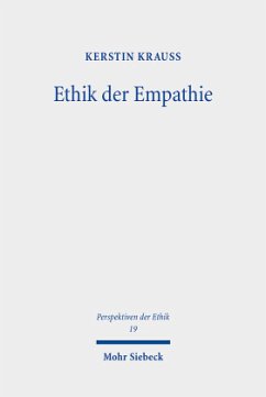 Ethik der Empathie - Krauss, Kerstin