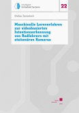 Maschinelle Lernverfahren zur videobasierten Intentionserkennung von Radfahrern mit stationären Kameras