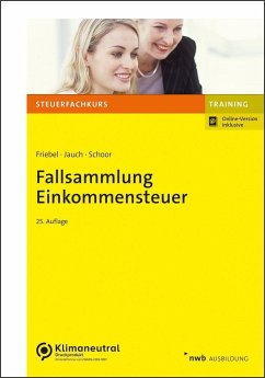 Cover Fallsammlung Einkommensteuer