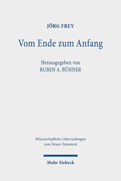 Vom Ende zum Anfang - Frey, Jörg