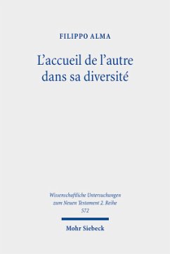 L'accueil de l'autre dans sa diversité - Alma, Filippo
