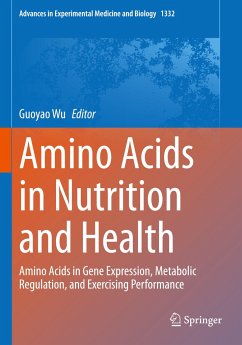 Amino Acids in Nutrition and Health