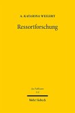 Ressortforschung