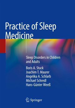 Practice of Sleep Medicine - Stuck, Boris A.;Maurer, Joachim T.;Schlarb, Angelika A.