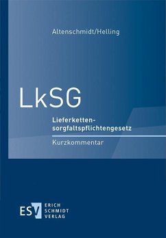 LkSG - Altenschmidt, Stefan;Helling, Denise