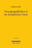 Versorgungspflichten in der Europäischen Union