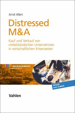 Distressed M&A (eBook, PDF) - Allert, Arndt