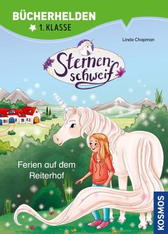 Sternenschweif, Bücherhelden 1. Klasse, Ferien auf dem Reiterhof (eBook, PDF) - Chapman, Linda