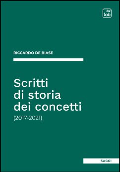 Scritti di storia dei concetti (eBook, PDF) - De Biase, Riccardo