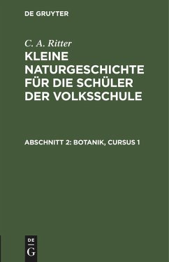 Botanik, Cursus 1 - Ritter, G. A.