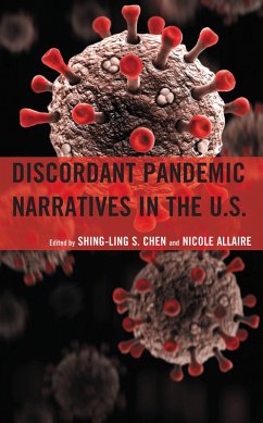 Cover Discordant Pandemic Narratives in the U.S. (eBook, ePUB)