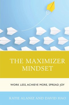 Cover The Maximizer Mindset (eBook, ePUB)