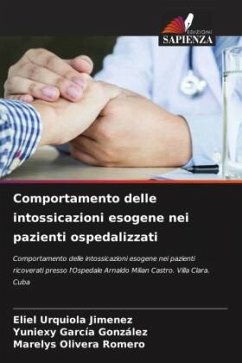 Comportamento delle intossicazioni esogene nei pazienti ospedalizzati - Urquiola Jimenez, Eliel;García González, Yuniexy;Olivera Romero, Marelys