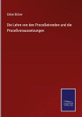 Die Lehre von den Proceßeinreden und die Proceßvoraussetzungen