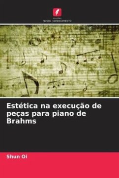 Estética na execução de peças para piano de Brahms - Oi, Shun