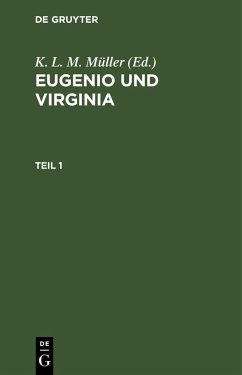 Cover Eugenio und Virginia. Teil 1
