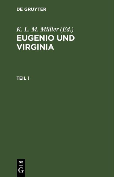 Eugenio und Virginia. Teil 1