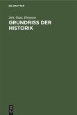 Grundriss der Historik