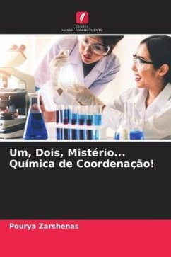 Cover Um, Dois, Mistério... Química de Coordenação!