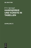 P. N. Sprengel: Handwerke und Künste in Tabellen. Sammlung 13