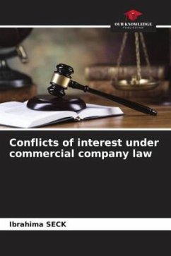 Conflicts of interest under commercial company law - SECK, Ibrahima